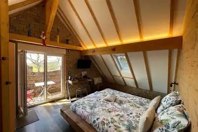 Image de Chambre, petit-déjeuner inclus, balcon, park privé