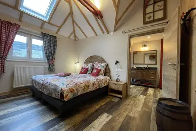 Image de Chambre d'hôte avec petit déjeuner, tv, fibre