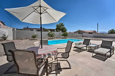 Image de Private Pool & Patio: Lake Havasu City Retreat