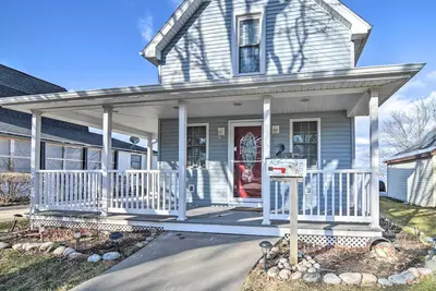 Image de Downtown Boyne City Home, Walk to Lake Charlevoix!