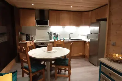 Image de apt 4 pers. , 30m², 2 chambres, entièrement rénové en 2021, dans résidence très calme, . . .