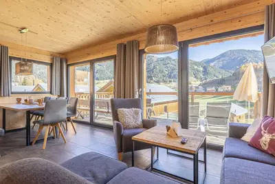 Image de Bel appartement dans une maison de vacances avec Wifi, Tv, terrasse, vue panoramique et parking