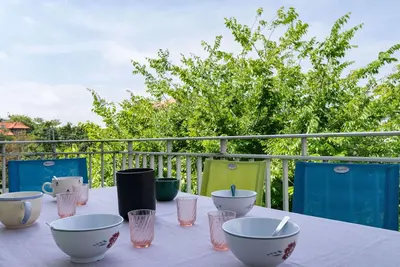 Image de Bel appartement pour 5 personnes avec Wifi, Tv, terrasse, animaux admis et parking