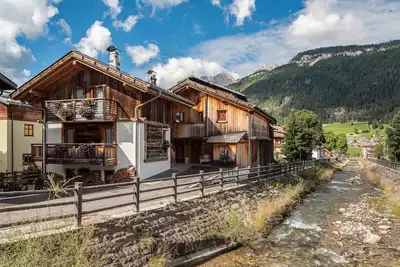Image de Appartement de vacances \"Tobià\" avec vue sur les montagnes, Wi-Fi, balcon