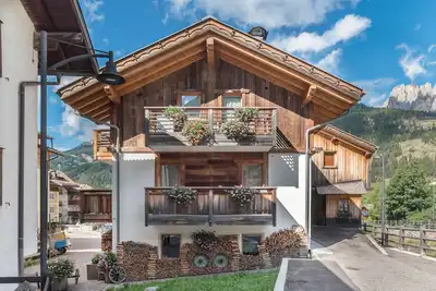 Image de Appartement de vacances \"Ciasa\" avec vue sur les montagnes, Wi-Fi et 2 balcons