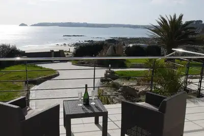Image de Maison en Bretagne avec vue sur mer