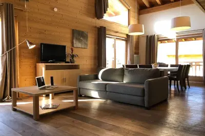 Image de Appartement à Flaine avec piscine et sauna