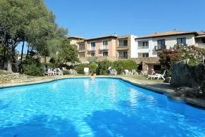 Image de Costa Smeralda, Porto Rotondo two-room apartment, with park and pool in facility