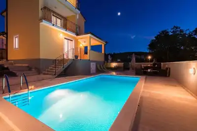 Image de Maison de vacances Rovinjsko Selo pour 1 - 8 personnes avec 4 chambres à coucher - Maison de vacance