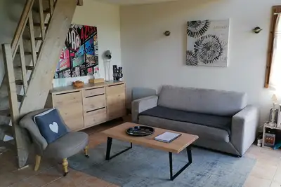 Image de Les Coches/La Plagne ; Superbe appt T2+Mezzanine 5* avec vues panoramiques