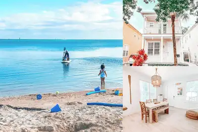 Image de Oceanside Getaway: Renovated Home with Boat Slip, Pool & Beach - Gated community