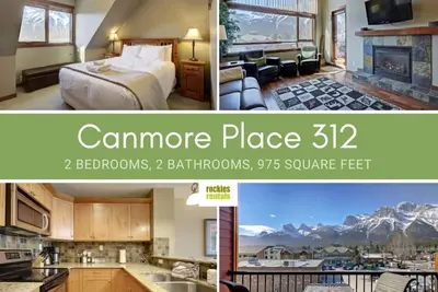Image de Canmore Place 312 | Downtown, Three Sisters Views