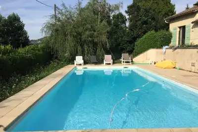 Image de Large house with swimming pool near Lyon ideal for families with children