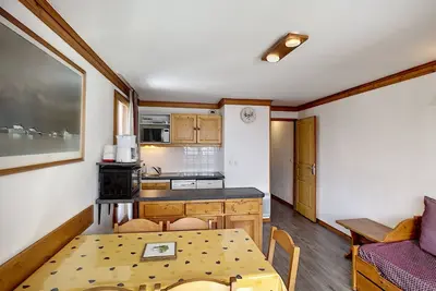 Image de Spacieux Appartement 3 Pièces, 2 Chambres, 2 Salles de Bain, Exposition Ouest - Les Menuires