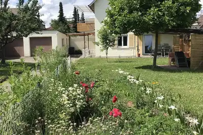 Image de Ferienhaus Bergblick am See
