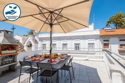 Image de Incredible Townhouse In Tavira With Rooftop & Barbecue