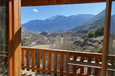 Image de Alpes Ecrins, Chalet in an exceptional location - Aigle