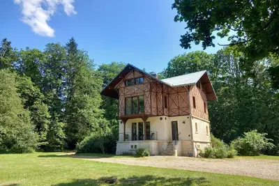 Image de \"Le Bois du Valois\" gîte 4* - 4 chambres -10 lits - Betz - Oise - 1h de Paris