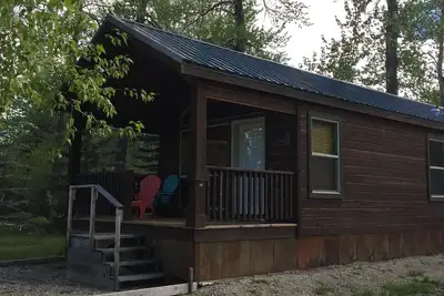 Image de Cozy Creekside Cabin