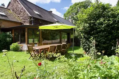Image de Gîte de Barenton 8 couchages + bain nordique\/Spa