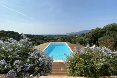 Image de Vue mer exceptionnelle Ă 2 pas de Gigaro
