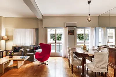 Image de Ag. Nikolaou 4 · Spacious 3 Bedroom apt near Acrop