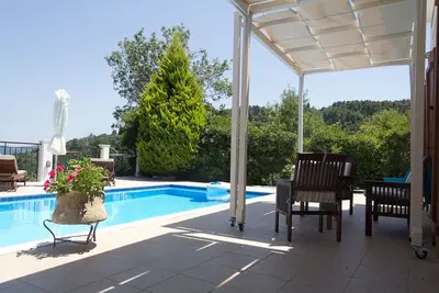 Image de Skopelos Country Villa Sendoukia - Stunning panoramic Sea & Mountain Views!