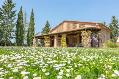 Image de Appartement de vacances Fabbrica pour 1 - 7 personnes avec 3 chambres à coucher - Maison jumelée