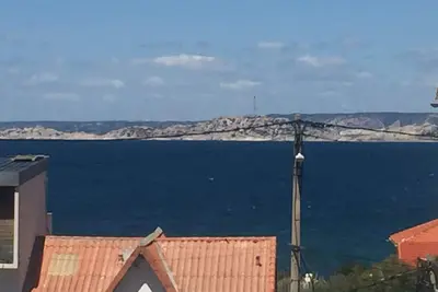 Joli appartement, avec vue mer