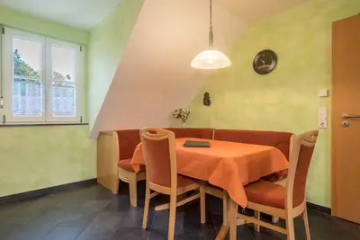 Image de Appartement \"Apfelblüte\" à la ferme près du lac de Constance avec terrasse et piscine
