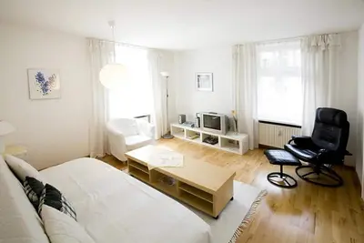 Image de Charmant appartement \"Bregenz 6 Top 1\" en situation centrale avec Wi-Fi, terrasse et jardin