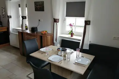 Image de Vacation home 86 sqm, 2 bedrooms, living room with sofa bed, terrace and garden