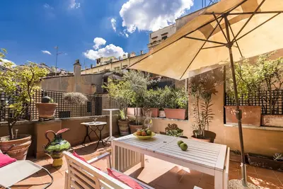 Image de Chiara in Pantheon apartment with terrace
