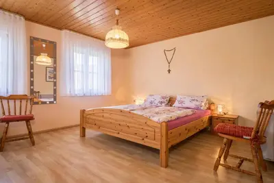 Image de Appartement \"Pfingstrose\" à la ferme près du lac de Constance avec Wi-Fi, jardin et piscine