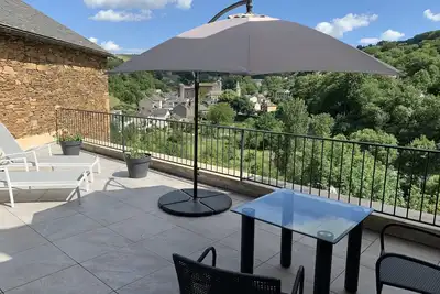 Image de Une terrasse au soleil
