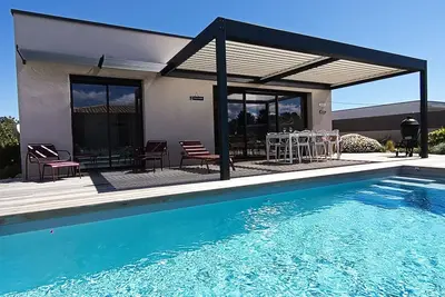 Image de Villa Posidonie, 5 Pers, Clim et Piscine Chauffée