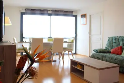 Image de Appartement 3 pièces avec balcon à 20 min du centre de La Rochelle, proche plage et cinéma