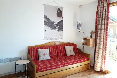 Image de Spacieux appartement 3* à 300m des pistes et commerces, balcon sud, parking, fin de séjour inclus