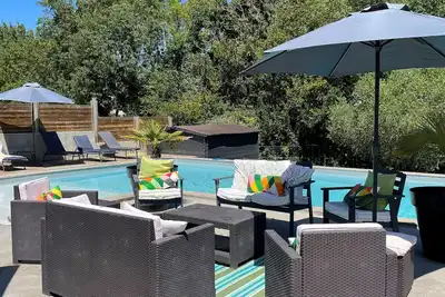 Image de Villa familiale avec piscine en Vendée - le Fenouiller