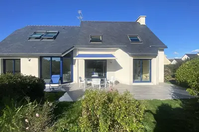 Image de Fouesnant Beg Meil, Jolie maison 3 étoiles, 4 chambres, proche plages
