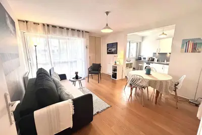 Image de Bénodet, appartement 3 étoiles, plage, thalasso et commerces à pied