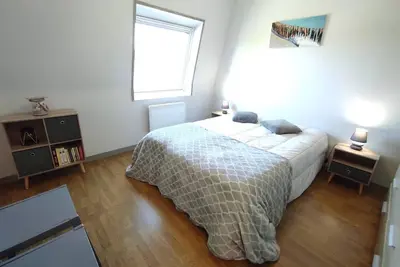 Image de Fouesnant Beg Meil, confortable appartement rénové, plage à pied