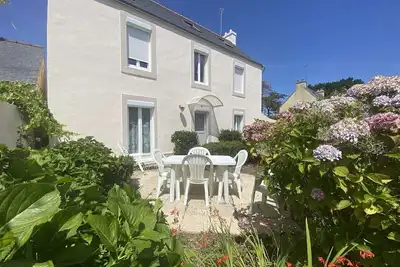 Image de Sainte-Marine, appartement avec jardin à 250 m de la plage du Pussou
