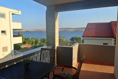 Image de Modernes Appartement Fuer 4-5 Personen mit Meerblick