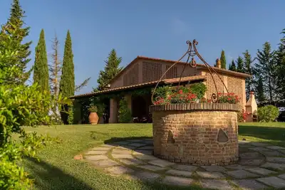 Image de Appartement de vacances Fabbrica pour 1 - 7 personnes avec 3 chambres à coucher - Maison jumelée
