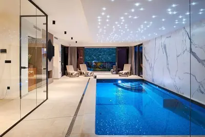 Image de Luxury Villa Thalia Marina with indoor heated pool, sauna and gym near the beach in Marina - Trogir