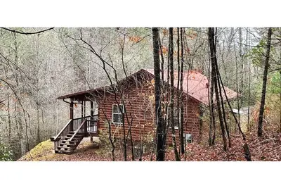 Image de Luna's Creekside Cabin- Murphy Nc