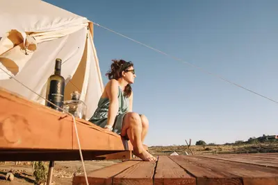 Image de Stay in the Heart of Valle de Guadalupe in a Luxury Glamping Experience