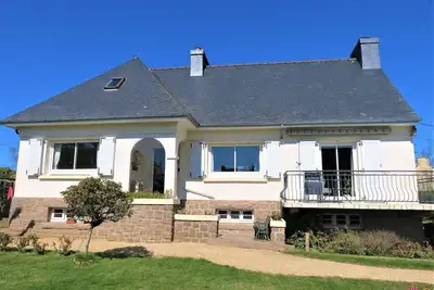 Image de Maison avec Wifi, jardin, à 900m de la plage de Trestraou à Perros-Guirec