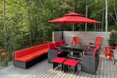 Image de Chalet Éco-Contemporain + Spa \/ 6 chambres (14 pers. )